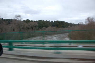 Mad River 101 bridge