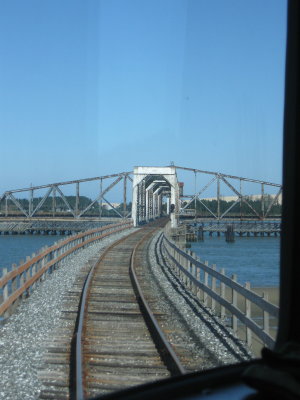 6 Aug 2016  Coos Bay Rail Bridge