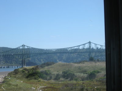 6 Aug 2016  Coos Bay highway Bridge