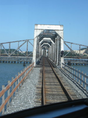 6 Aug 2016  Coos Bay Rail Bridge