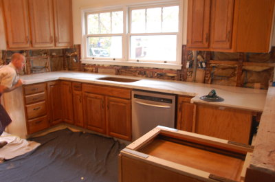 countertops new install