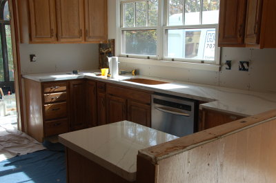 countertops new install