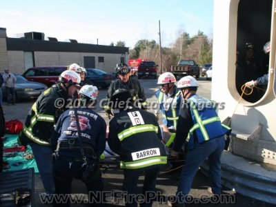 12/14/2012 Technical Rescue Hanover MA