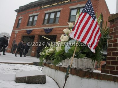 02/03/2014 FF Glenn W. Coughlin (retired) Funeral