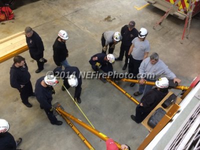 02/10/2014 PCTRT Technical Rescue Drill Kingston MA