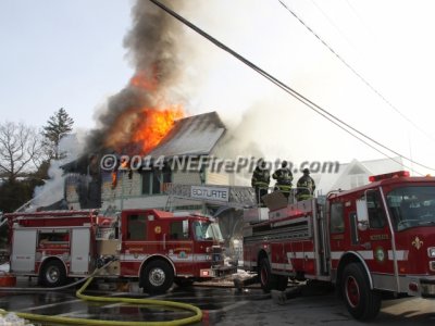 02/12/2014 3rd Alarm Cohasset MA