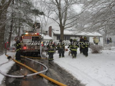 02/15/2014 2nd Alarm Hingham MA