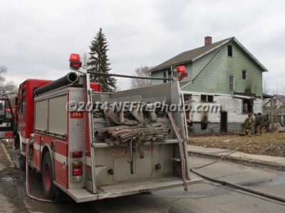 03/22/2014 Box Alarm Detroit MI