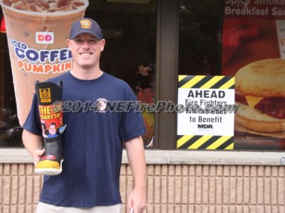09/06/2014 Fill-The-Boot for MDA Whitman MA