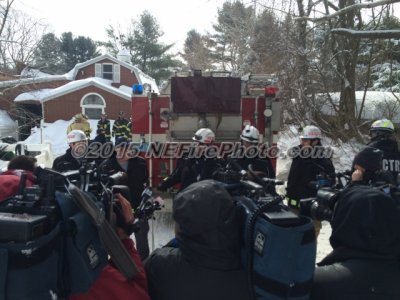 03/02/2015 Building Collapse / Animal Rescue Norwell MA