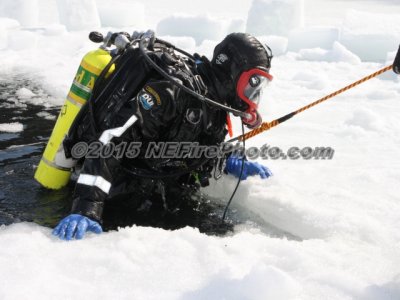 03/26/2015 Ice Dive Training Hanson MA