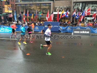 04/20/2015 119th Boston Marathon Boston MA