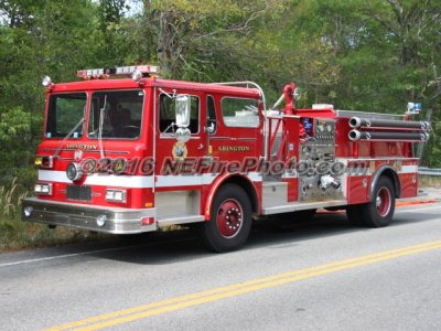 07/26/2016 Brush Fire Abington MA