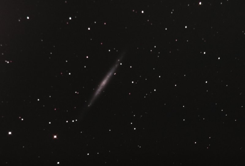 Edge-on galaxy NGC4244 in Canes Venatici