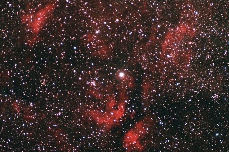 Gamma Cygni Nebulae in Cygnus