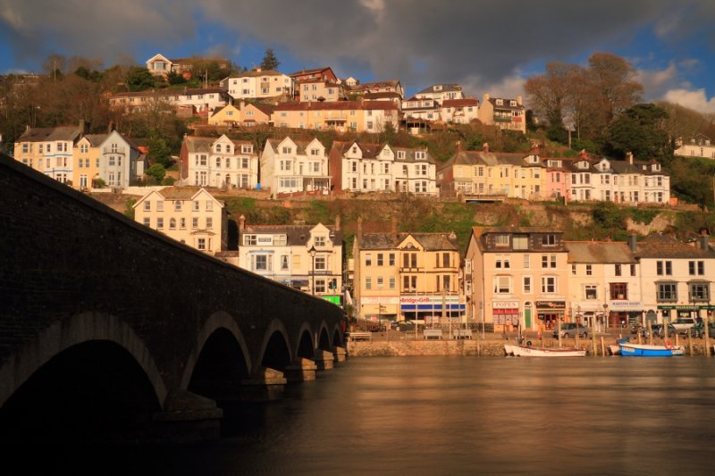 Looe, evening light