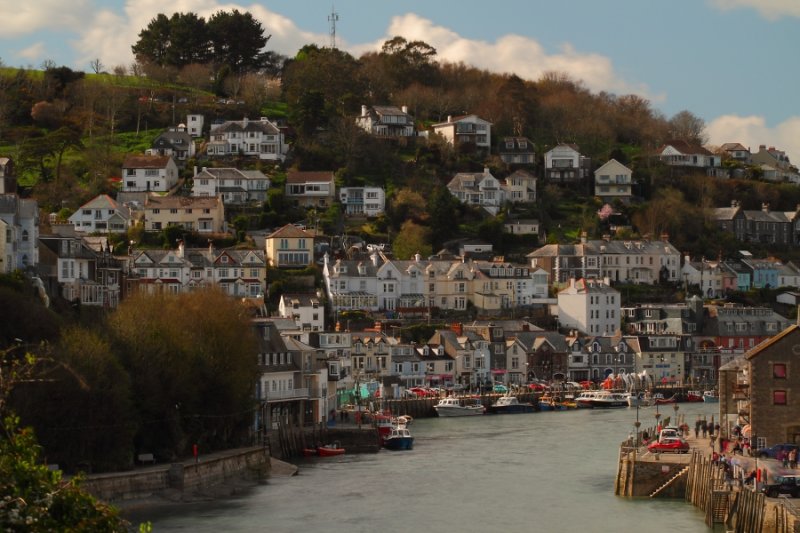 Looe harbour