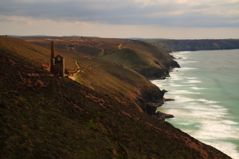 Towanroath engine house, Wheal Coates, Chapel Porth