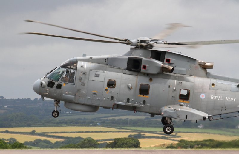 Royal Navy Merlin