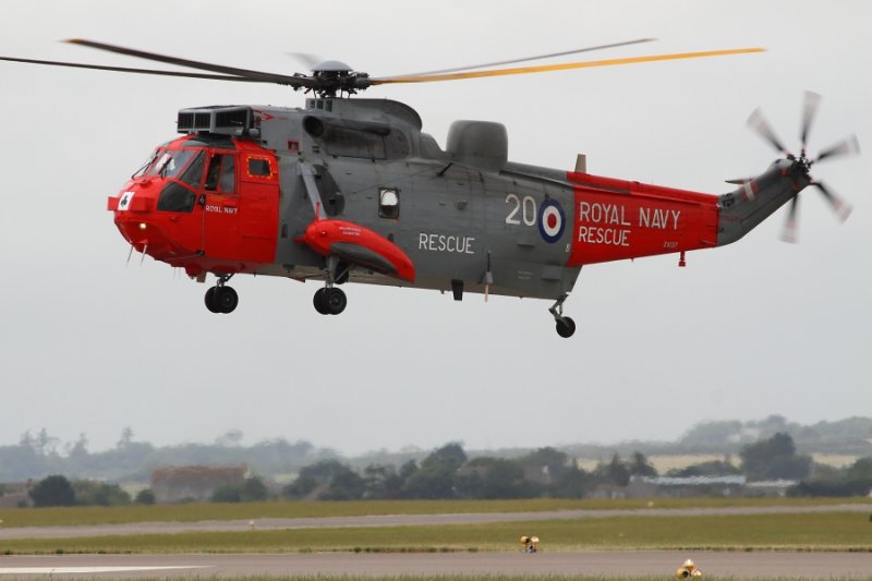 Royal Navy Sea King
