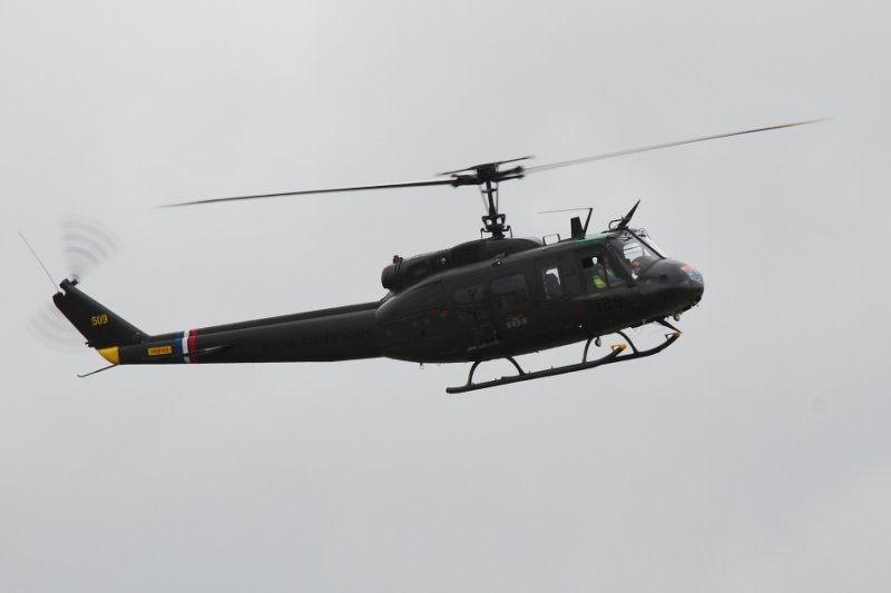Ex-US Army Huey