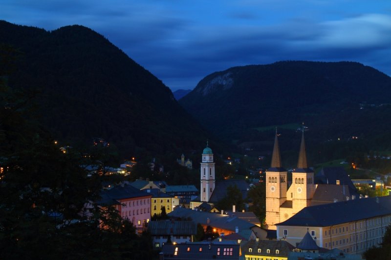 Evening in Berchtesgaden