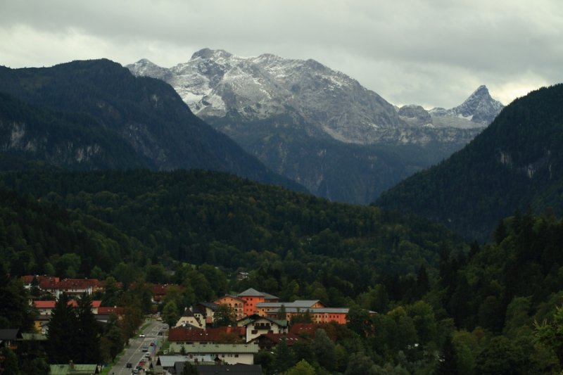 Steinernes Meer (2655m) and Schoenfeldspitze