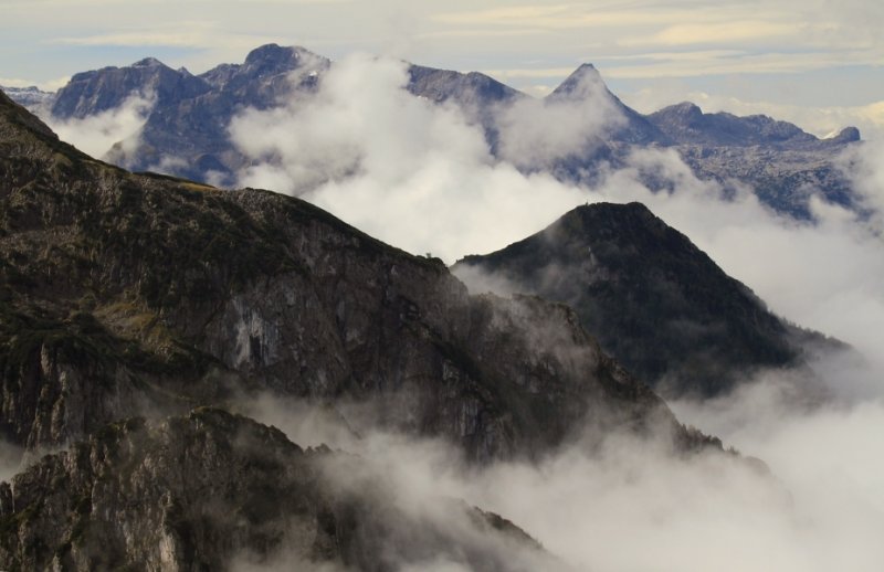 Jenner (1874m), from Kehlstein mountain