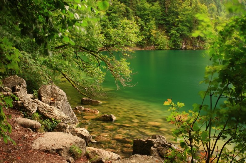 Painter's Corner, Knigssee