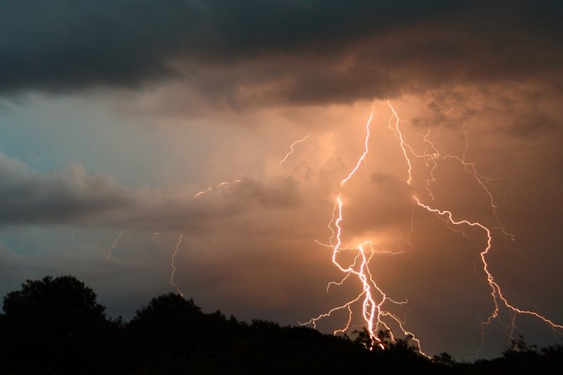 Electrical storm - 17 July 2014