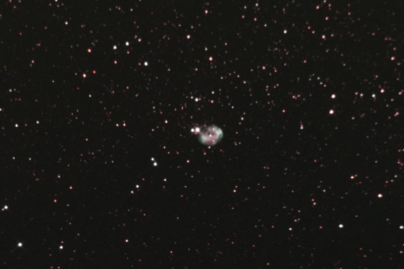 Planetary Nebula NGC 7008 in Cygnus