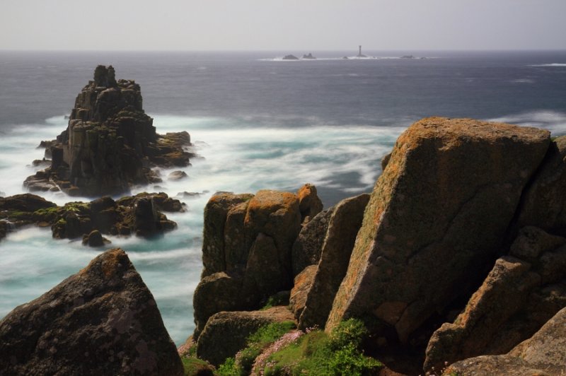 Rocks at Greeb Zawn, near Land's End