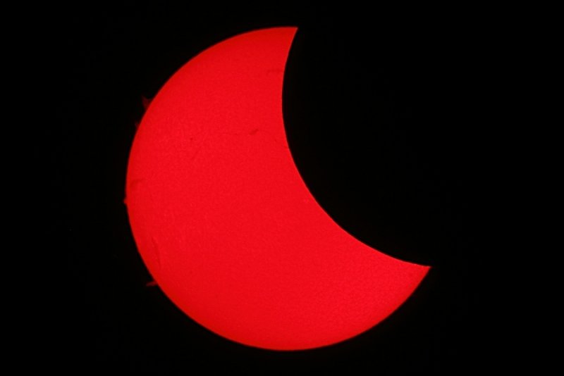Partial solar eclipse - 20 March 2015