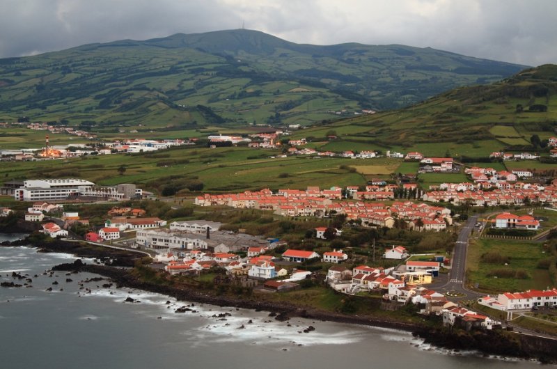 Part of Horta, Faial island