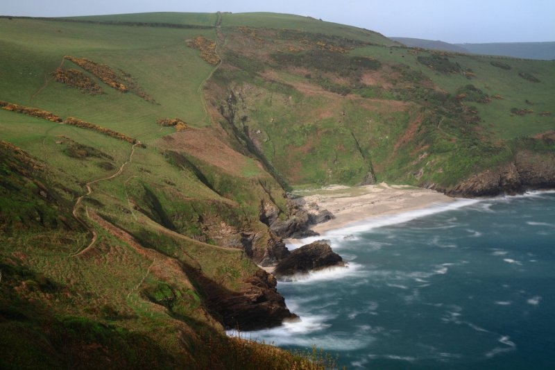 Lantic Bay, near Polruan