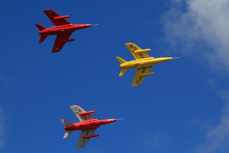 Folland Gnat Display Team