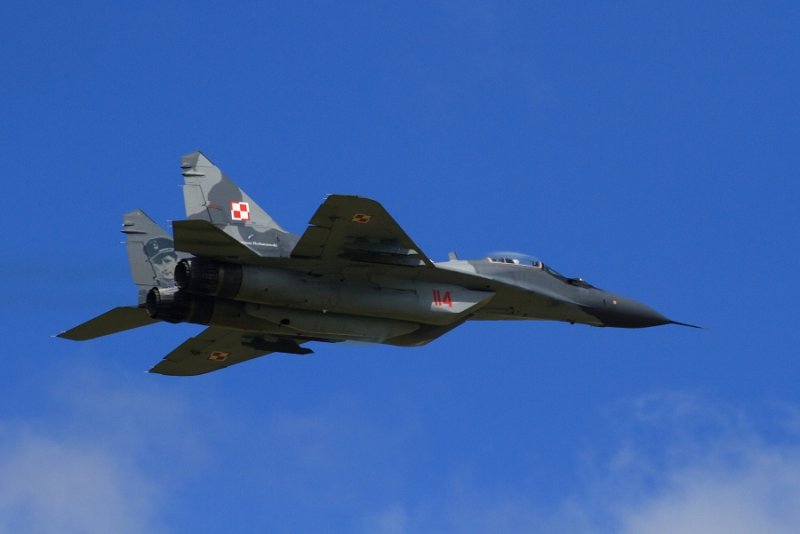Polish MiG-29 Fulcrum