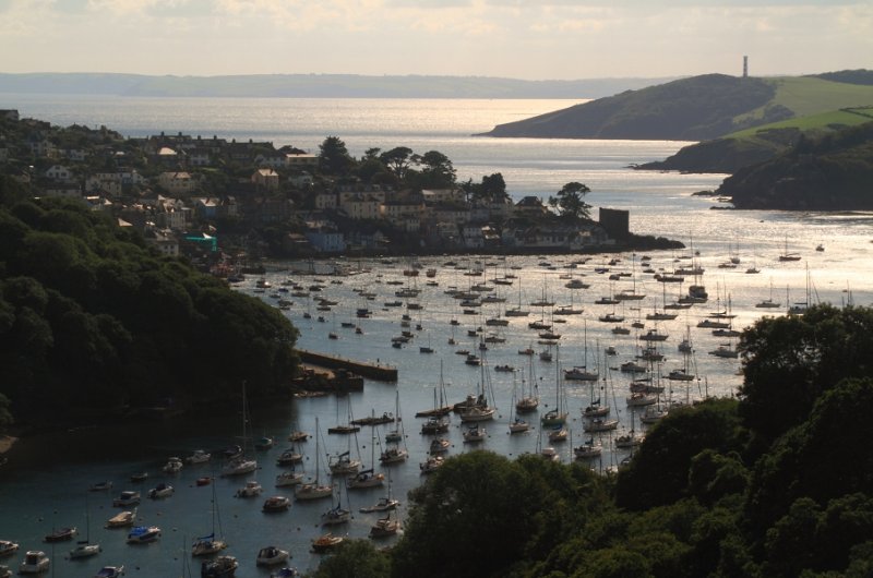 Mouth of the River Fowey