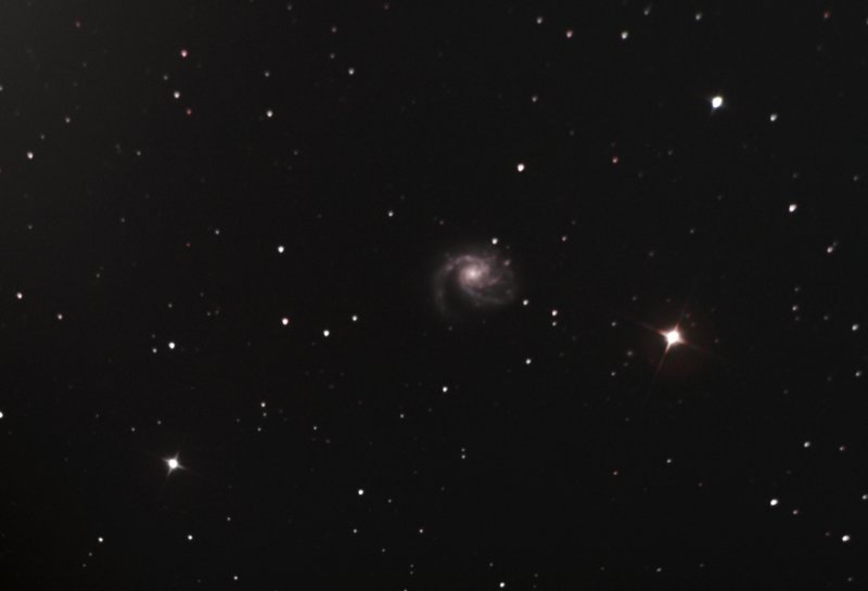 Galaxy M99 in Coma Berenices