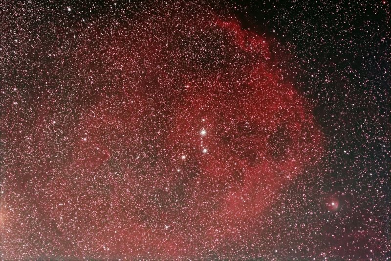 The 'Angelfish Nebula', Sh2-264 in Orion