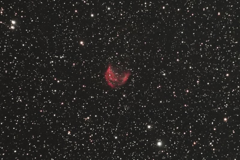 'Medusa Nebula', Abell 21 in Gemini