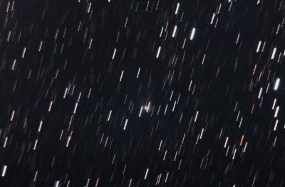 Comet C/2013 X1 PanSTARRS