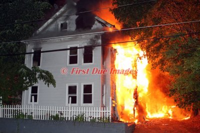 Webster MA - Structure fire; 4 Goddard St. - May 31, 2013