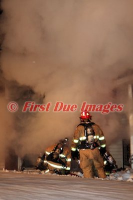 Webster MA - Fire in an Occupied dwelling; 11 Malden Ave. - March 4, 2015