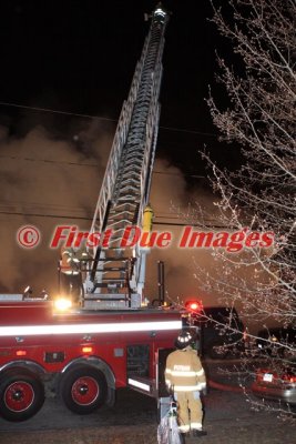 Putnam CT - Structure fire; 133 Park St. - January 5, 2016