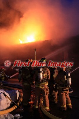 Sturbridge MA - Publick House Motor Lodge fire; Haynes St. - January 10, 2016