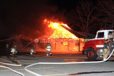 Thompson CT - 2 Alarm Structure fire; 274 Riverside Dr. - March 16, 2016