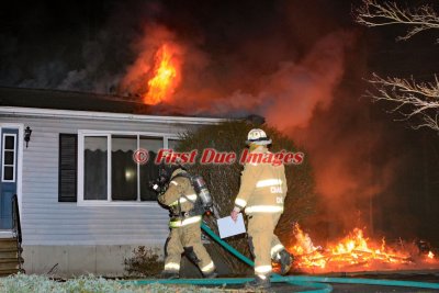 Charlton MA - Structure fire; 66 Gale Rd. - March 30, 2016