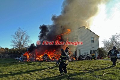 Dudley MA - Structure fire w/fatality; 28 Raymond St. - April 24, 2016