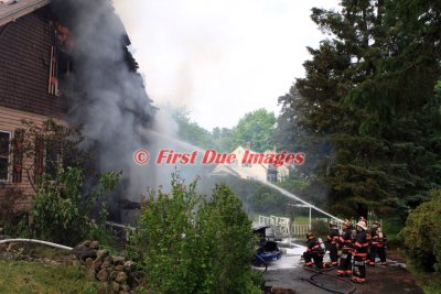 Putnam CT - Fire in a Multi-Family Dwelling; 283 Woodstock Ave - May 29, 2016